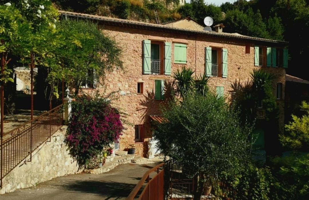 Appartement Dans Ancien Moulin A Huile Renove กราส ภายนอก รูปภาพ