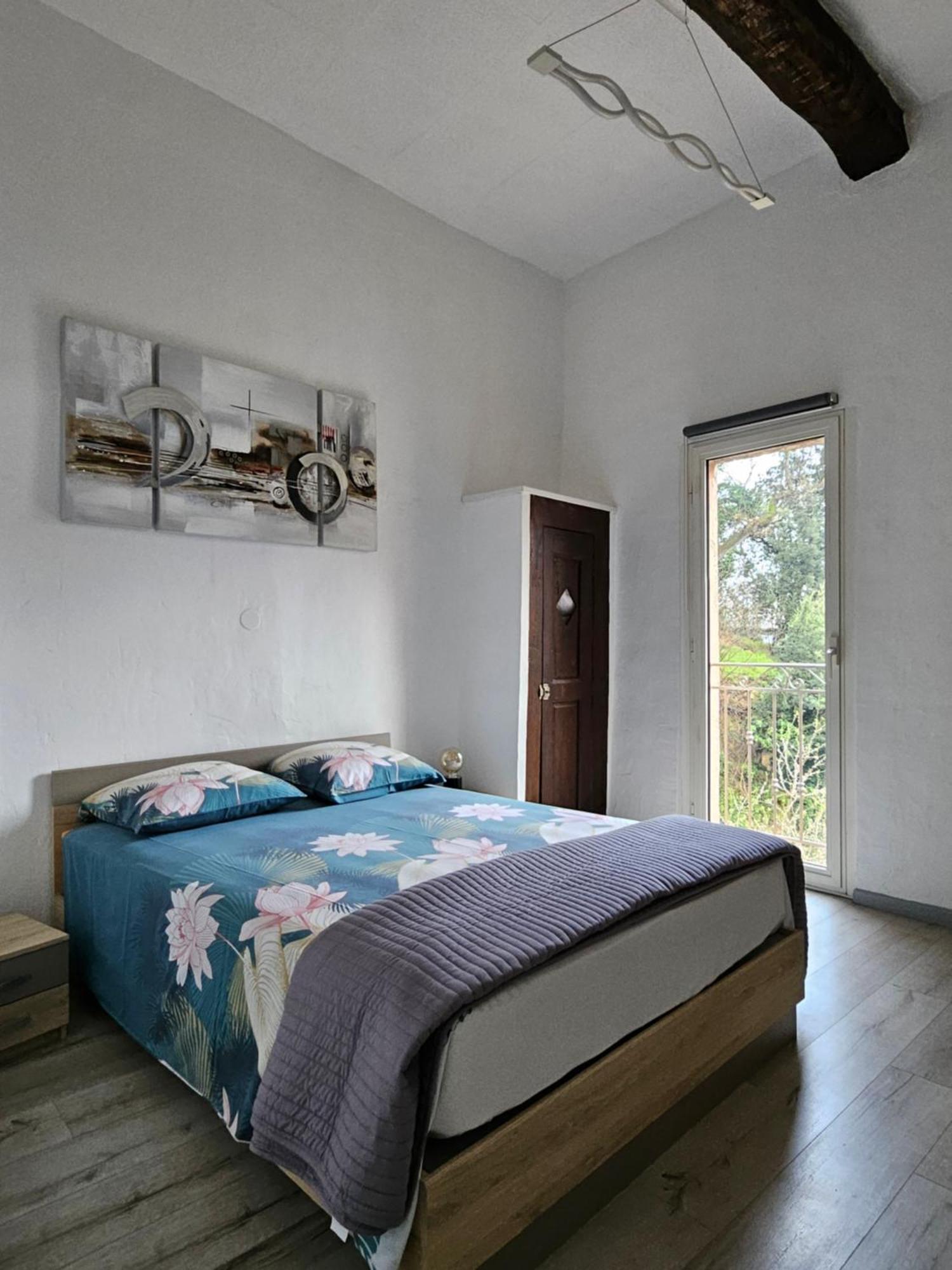 Appartement Dans Ancien Moulin A Huile Renove กราส ภายนอก รูปภาพ