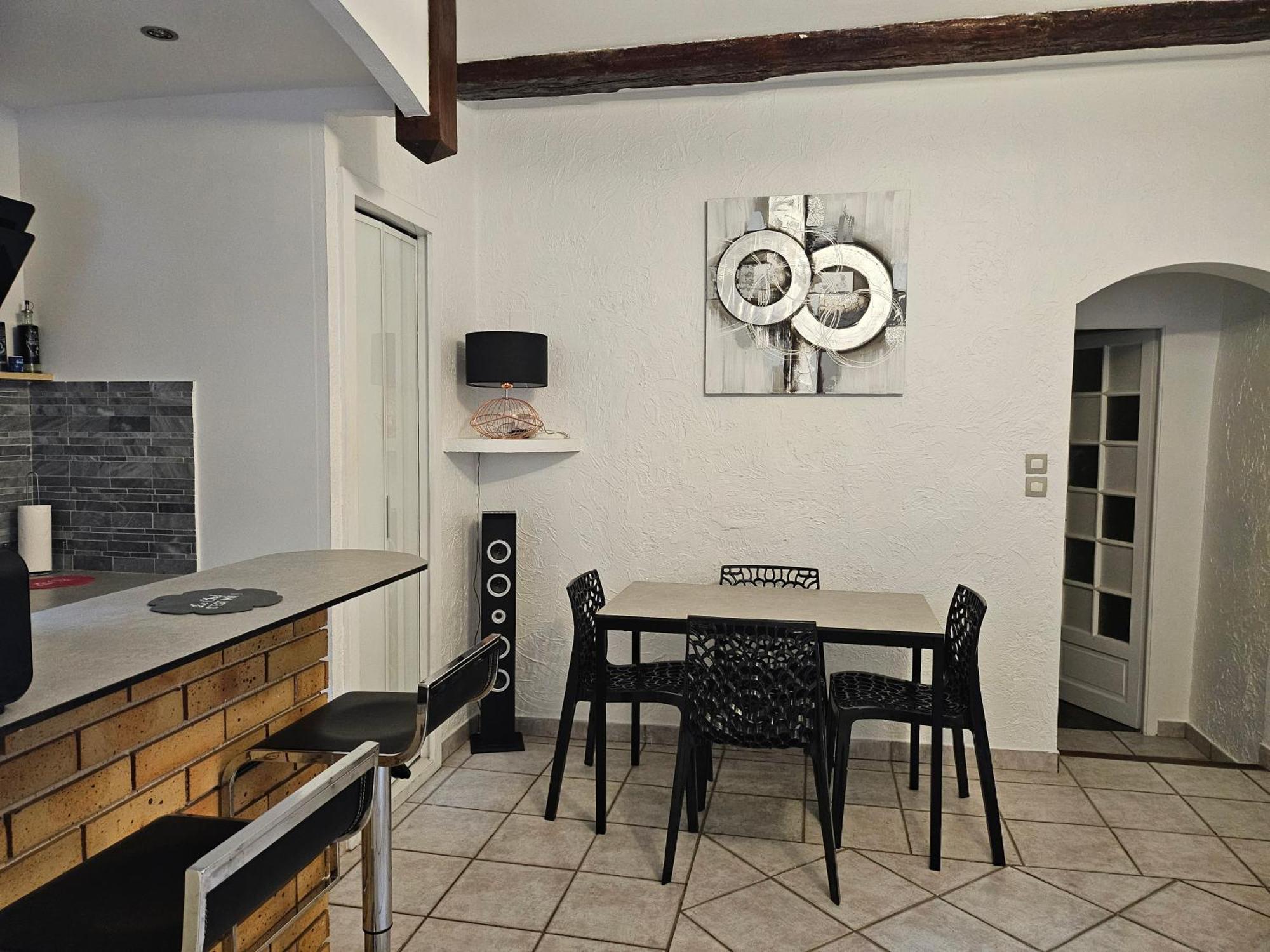 Appartement Dans Ancien Moulin A Huile Renove กราส ภายนอก รูปภาพ