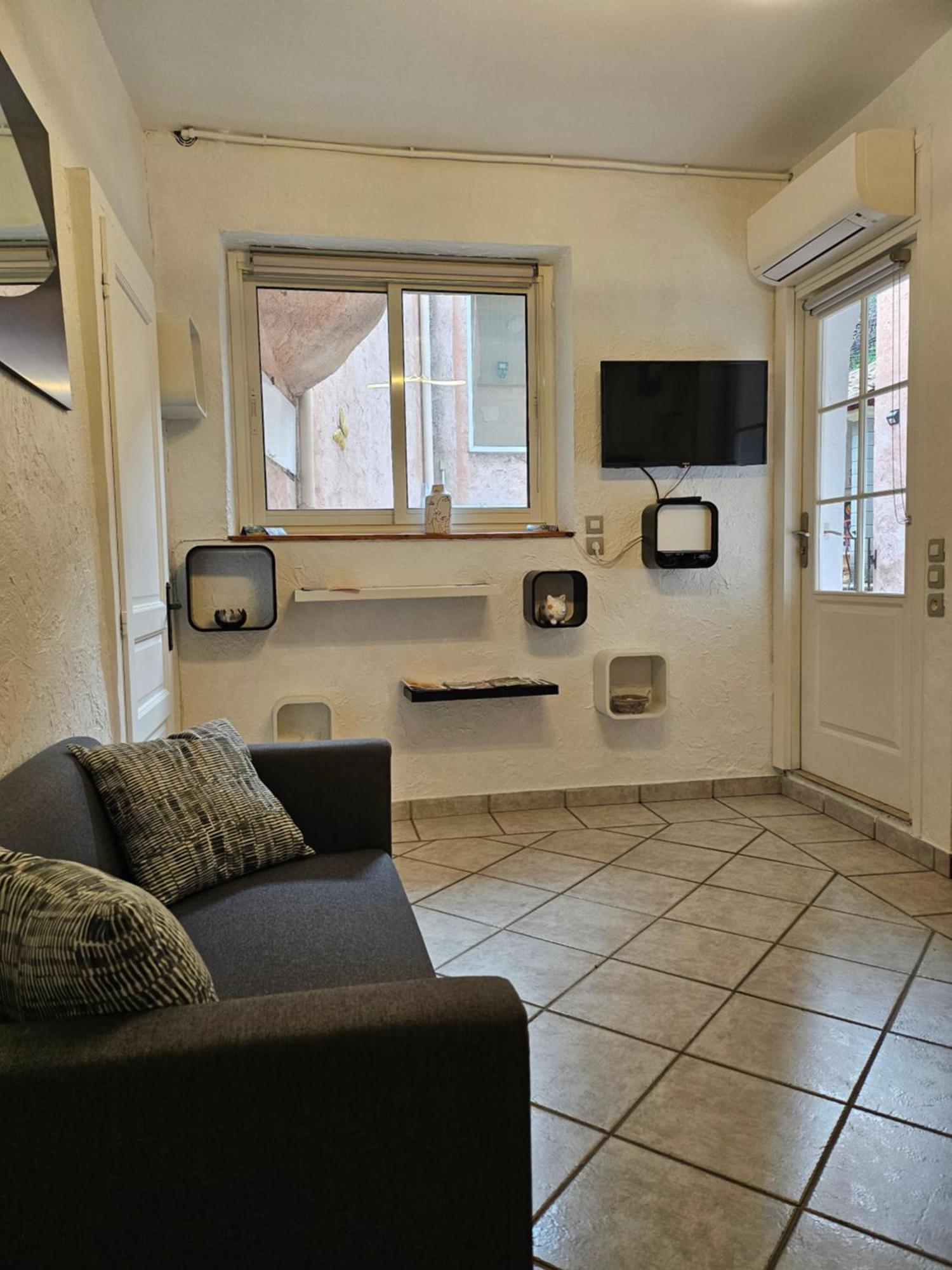 Appartement Dans Ancien Moulin A Huile Renove กราส ภายนอก รูปภาพ